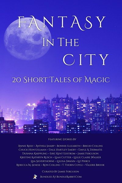 Fantasy in the City cover