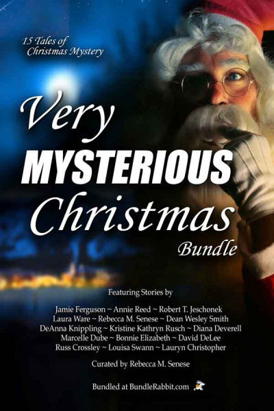 Very Mysterious Christmas cover