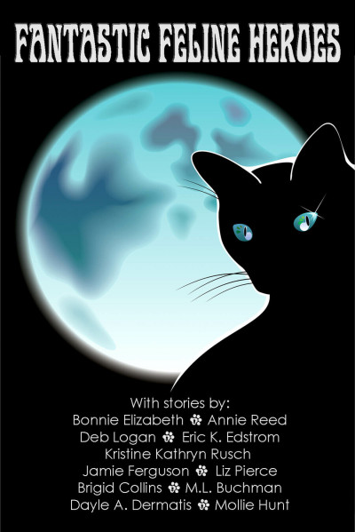 Fantastic Feline Heroes cover
