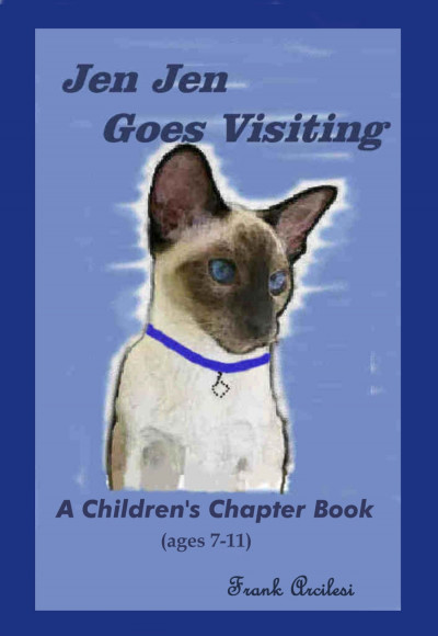 Cover of Jen Jen Goes Visiting