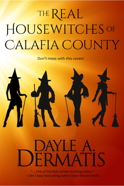 The Real Housewitches of Calafia County cover