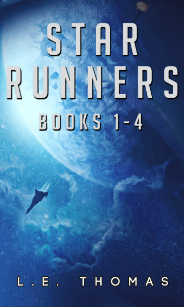 Star Runners (Books 1-4) cover