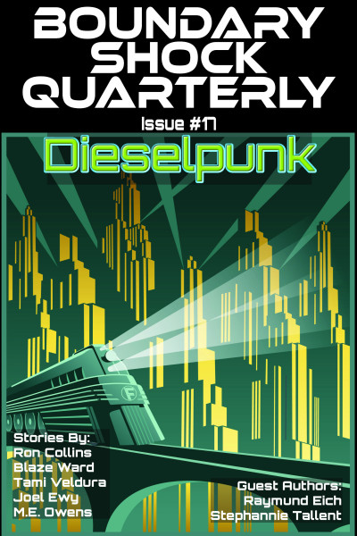 Cover of Dieselpunk