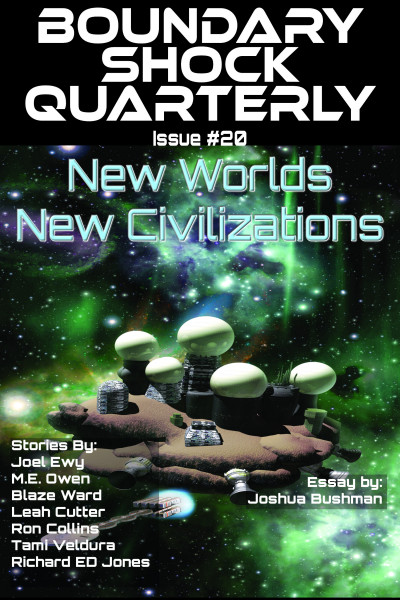 Cover of New Worlds, New Civilizations