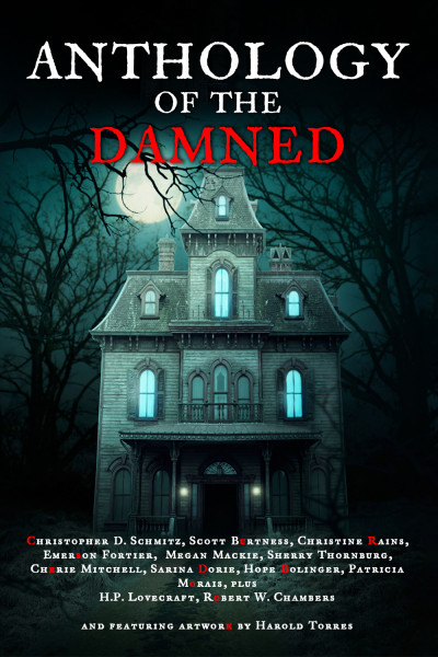 Cover of Anthology of the Damned