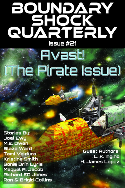 Cover of Avast (The Pirate Issue)