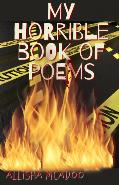 Cover of My horrible book of poems