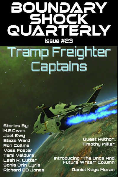 Cover of Tramp Freighter Captains
