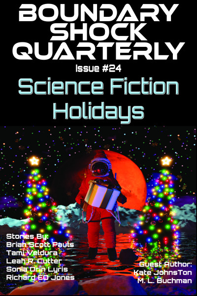 Cover of Science Fiction Holidays