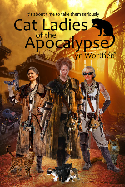 Cover of Cat Ladies of the Apocalypse