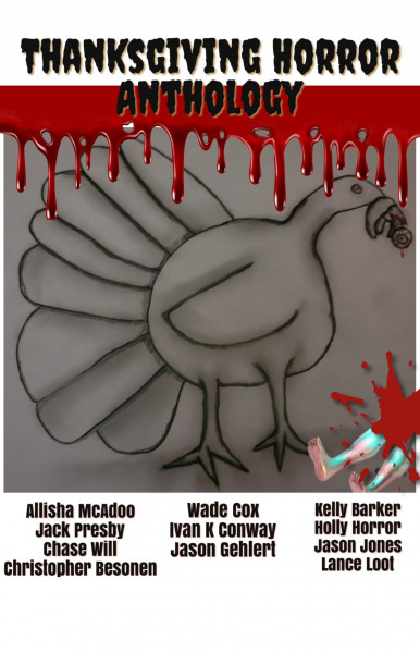 Cover of Thanksgiving Horror Anthology 