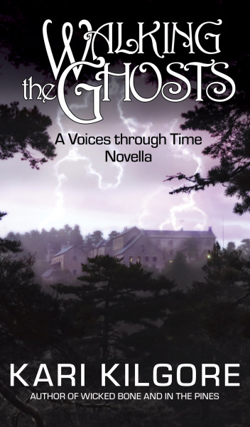 Cover of Walking the Ghosts