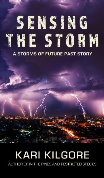 Cover of Sensing the Storm