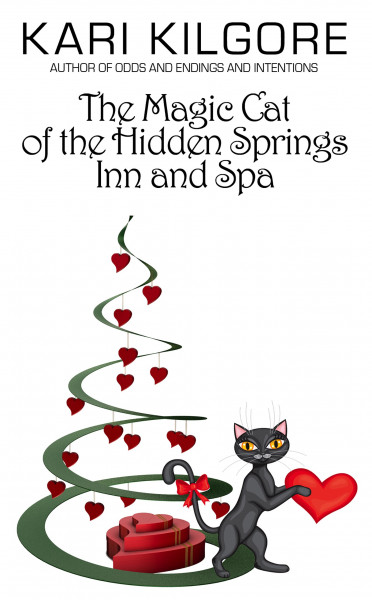 Cover of The Magic Cat of the Hidden Springs Inn and Spa