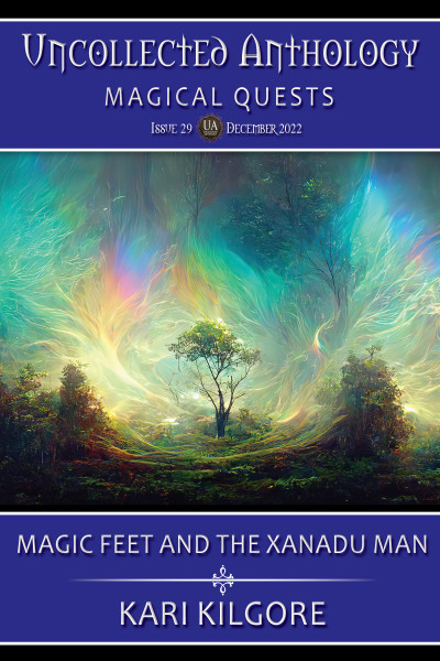 Cover of  Magic Feet and the Xanadu Man