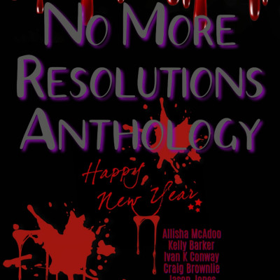 Cover of No more resolutions anthology 