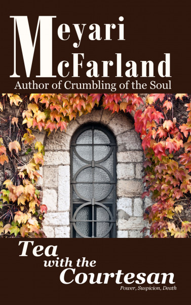 Cover of Tea with the Courtesan
