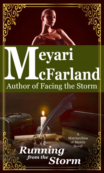 Cover of Running Before the Storm