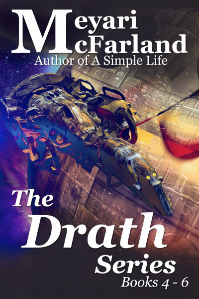 Cover of The Drath Series: Book 4-6