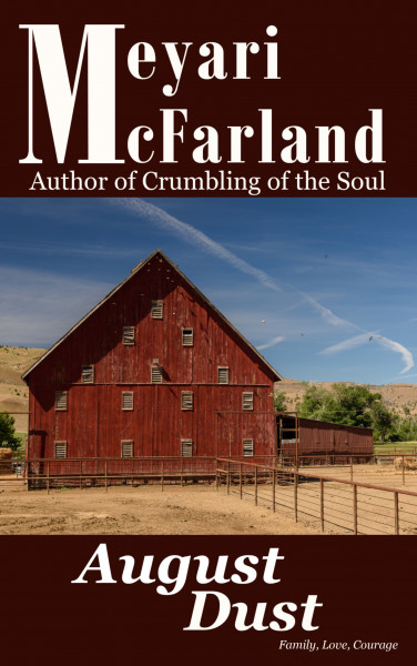Cover of August Dust