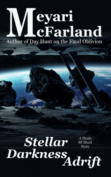 Cover of Stellar Darkness Adrift