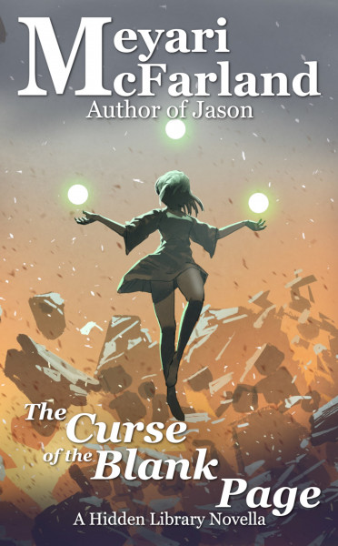 Cover of The Curse of the Blank Page