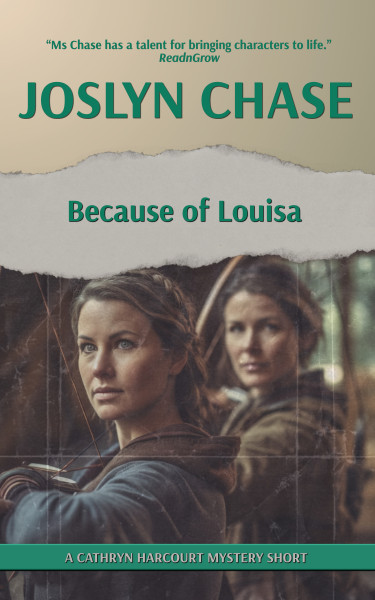 Cover of Because of Louisa