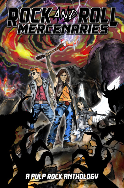 Cover of Rock and Roll Mercenaries