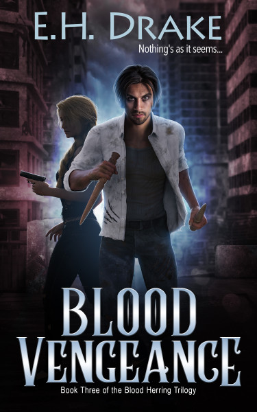 Blood Vengeance cover