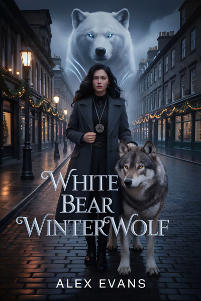 White Bear, Winter Wolf cover