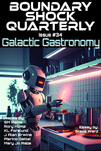 Galactic Gastronomy cover