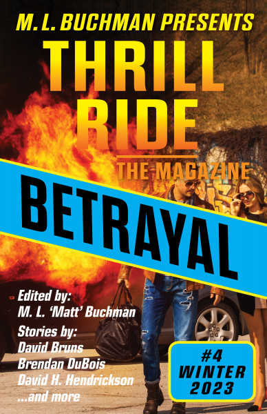 Betrayal cover
