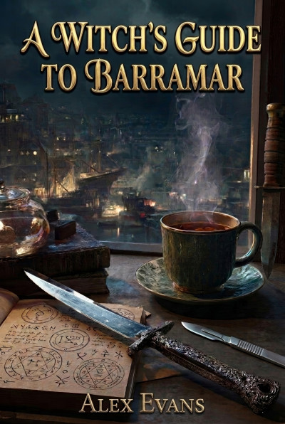 A Witch's Guide to Barramar cover